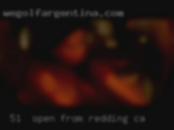 51 from Redding, CA  open minded single male.