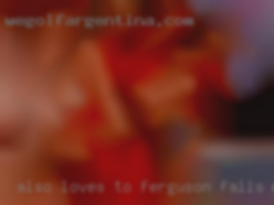 Also loves to play with Ferguson Falls Minnesota escorts sex toys.