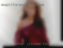 What other cliches Ferguson Falls Minnesota escorts can I dig up?