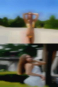 Girl wants it Australia from the back woods