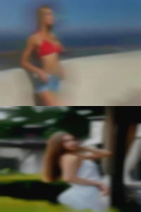 Wild naked woman play Wellingborough, UK penis