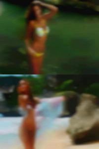 All the way nude girls attacked California in forest for sex