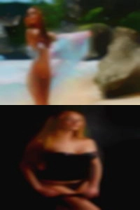 BiWMgreediabney77 beach milf move